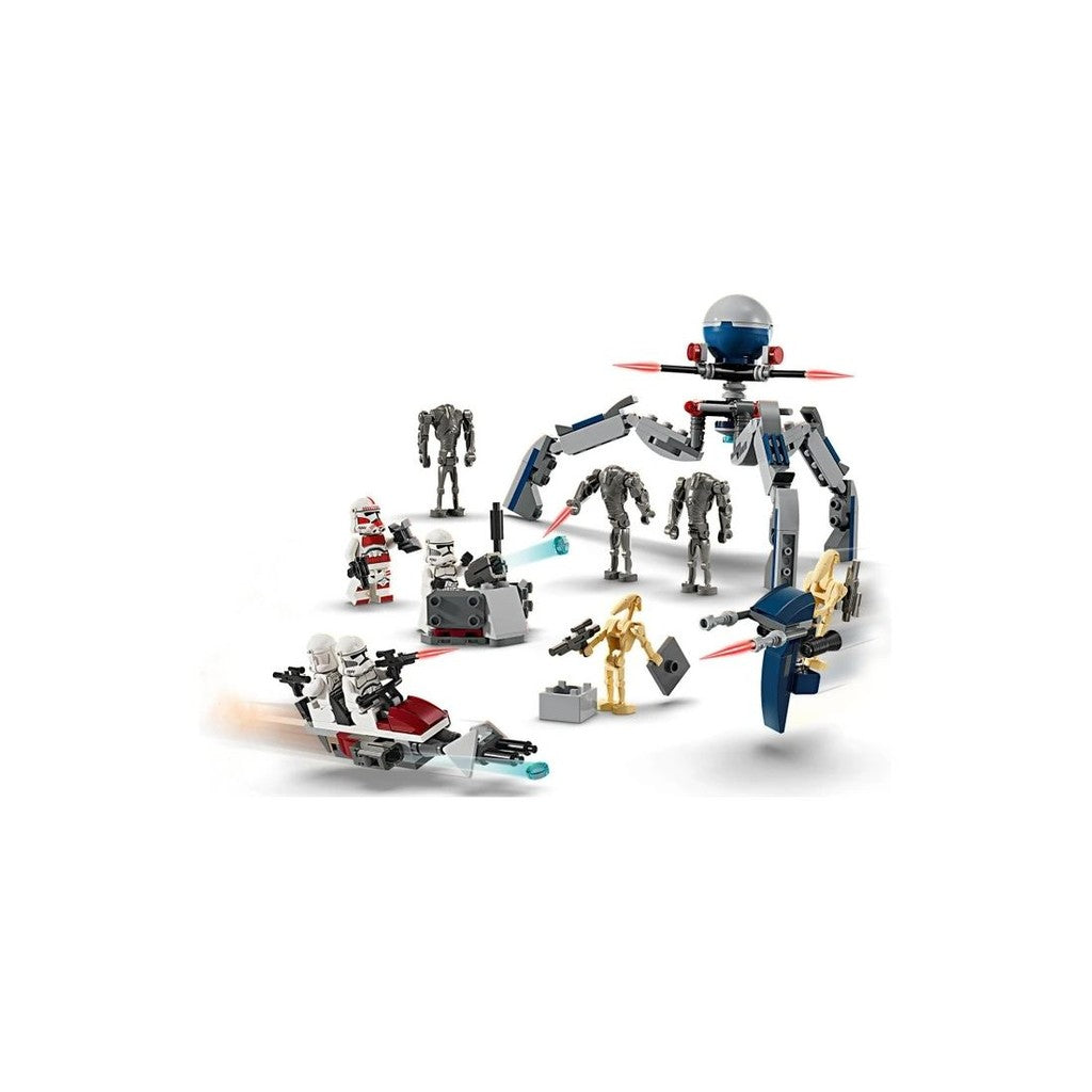 LEGO Star Wars 75372 Clone Trooper & Battle Droid Battle Pack