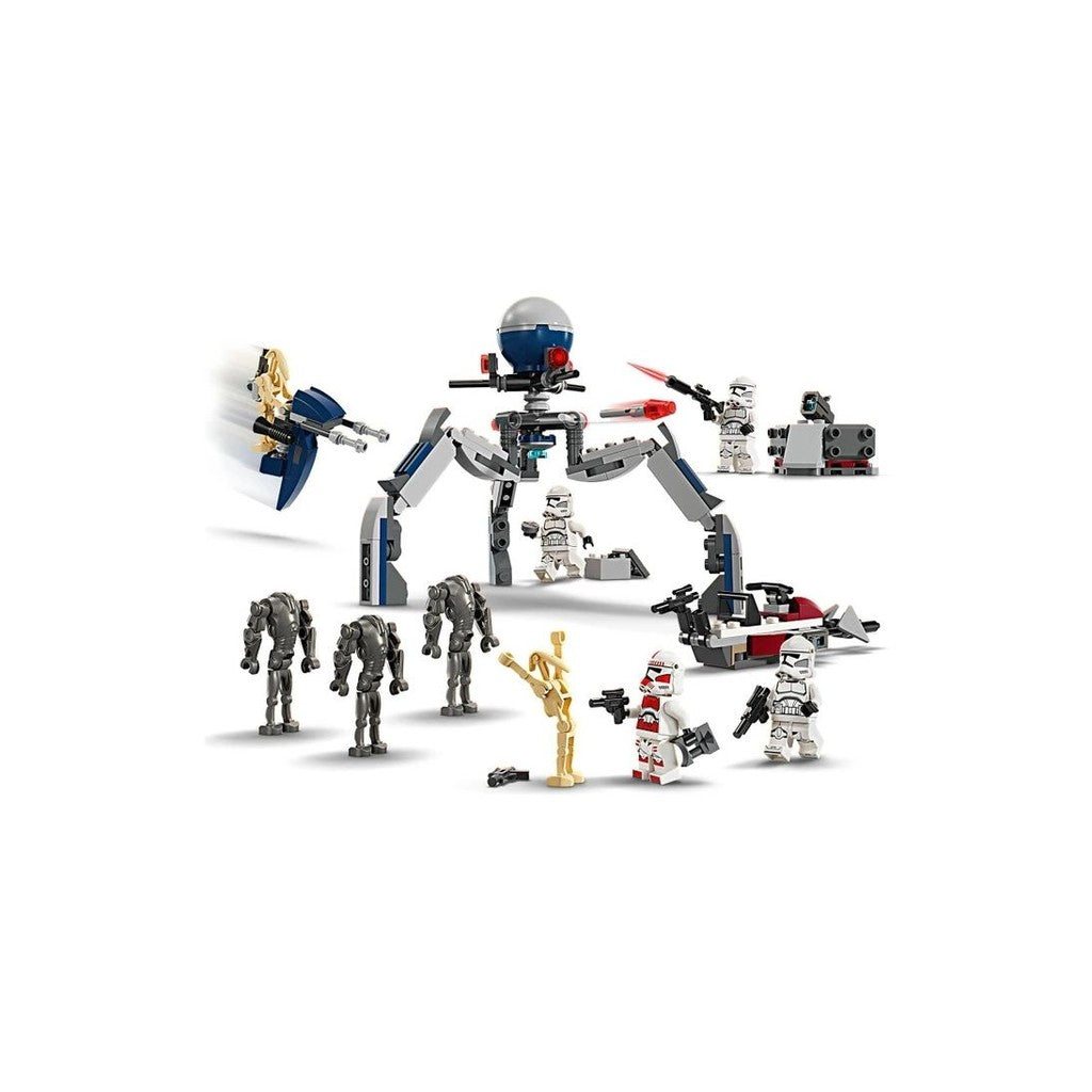 LEGO Star Wars 75372 Clone Trooper & Battle Droid Battle Pack