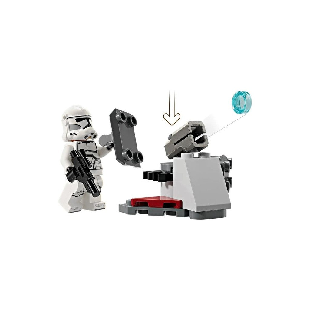 LEGO Star Wars 75372 Clone Trooper & Battle Droid Battle Pack