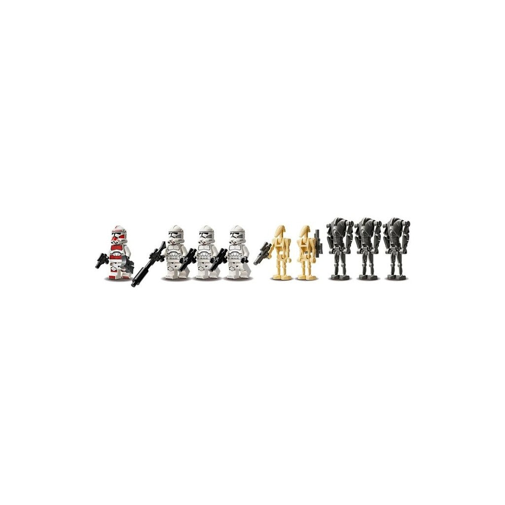 LEGO Star Wars 75372 Clone Trooper & Battle Droid Battle Pack