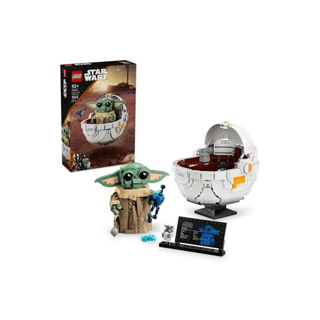 LEGO Star Wars 75403 Grogu with Hover Pram