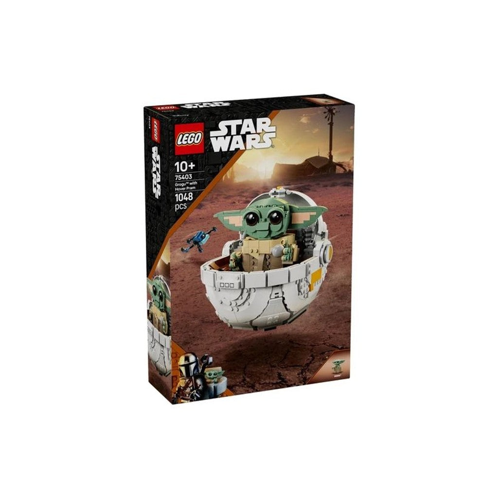 LEGO Star Wars 75403 Grogu with Hover Pram