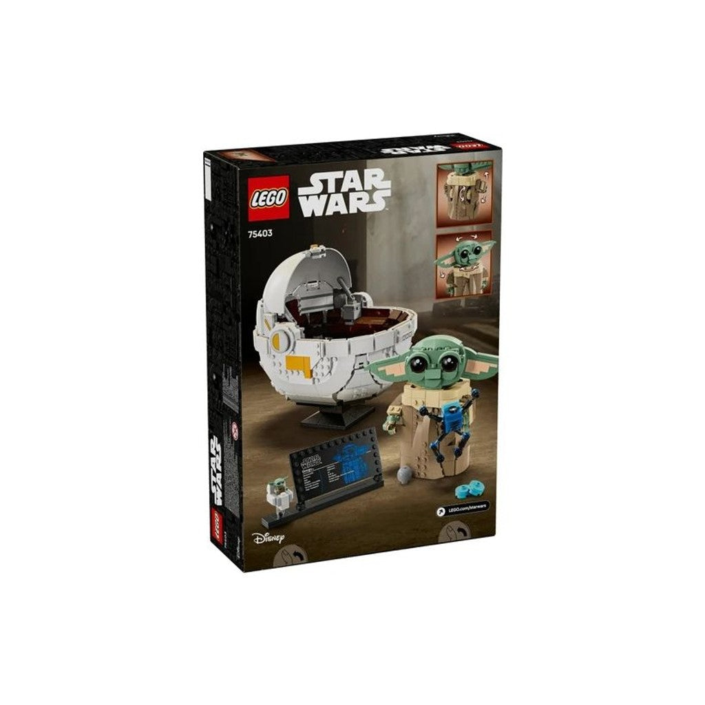 LEGO Star Wars 75403 Grogu with Hover Pram
