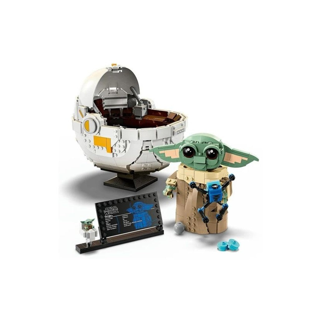 LEGO Star Wars 75403 Grogu with Hover Pram