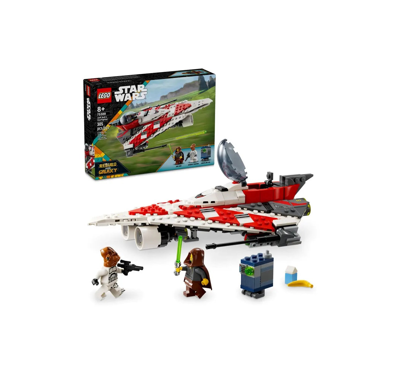 LEGO Star Wars 75388 Jedi Bob's Starfighter