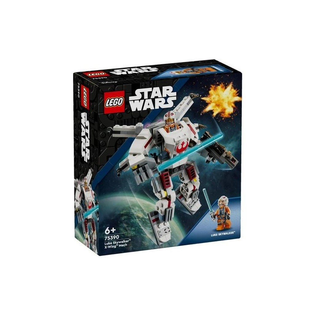 LEGO Star Wars 75390 Luke Skywalker X-Wing Mech