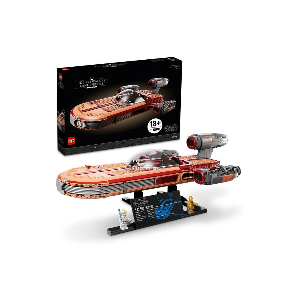 LEGO Star Wars 75341 Luke Skywalker's Landspeeder