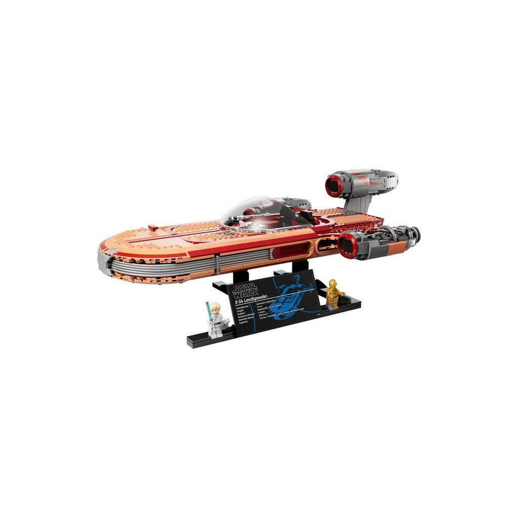 LEGO Star Wars 75341 Luke Skywalker's Landspeeder