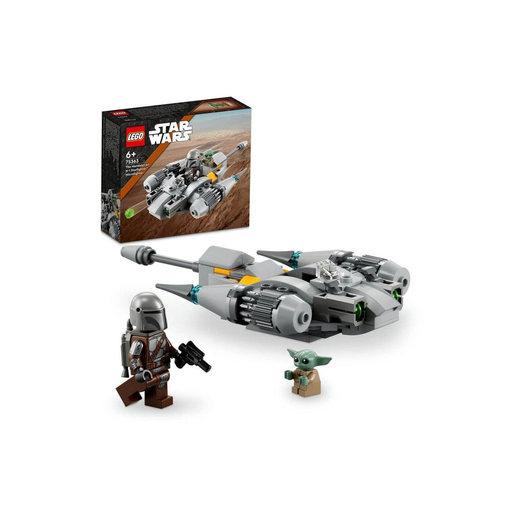 LEGO Star Wars 75363 The Mandalorian N-1 Starfighter Microfighter