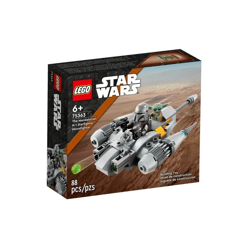 LEGO Star Wars 75363 The Mandalorian N-1 Starfighter Microfighter