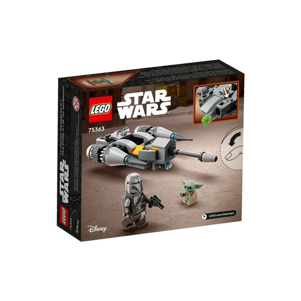 LEGO Star Wars 75363 The Mandalorian N-1 Starfighter Microfighter