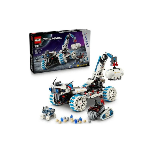 LEGO Technic 42211 Lunar Outpost Moon Rover Space Vehicle