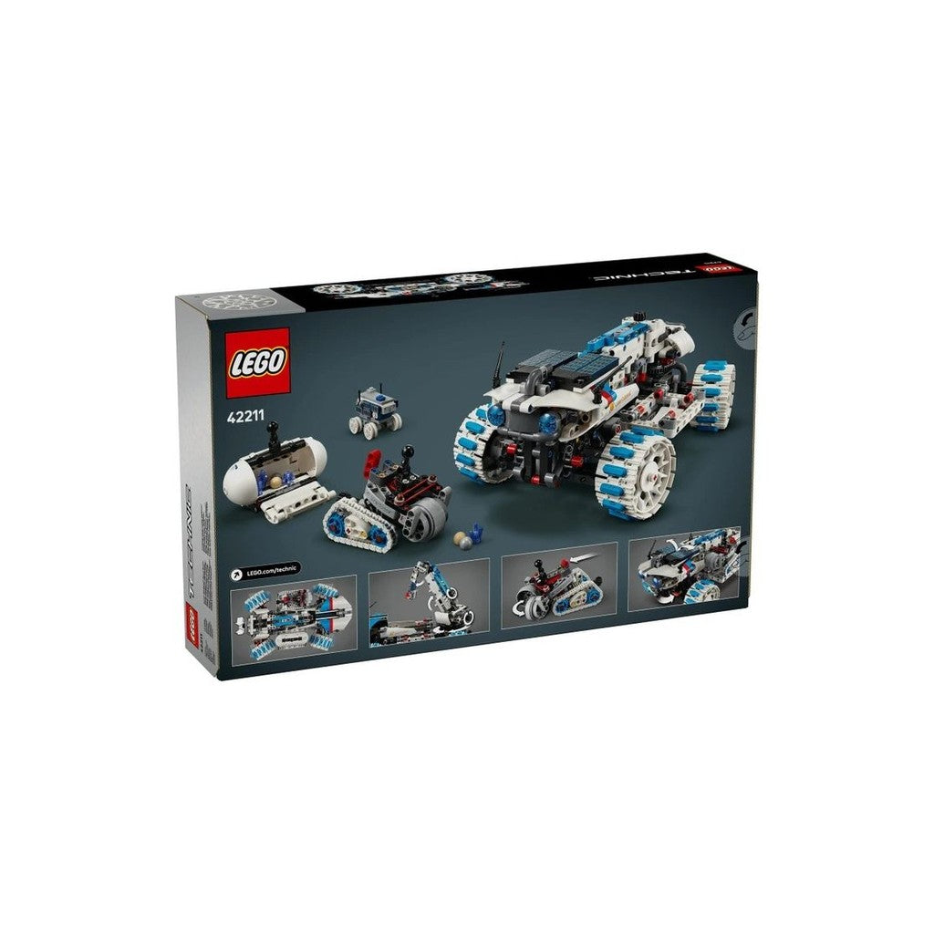 LEGO Technic 42211 Lunar Outpost Moon Rover Space Vehicle