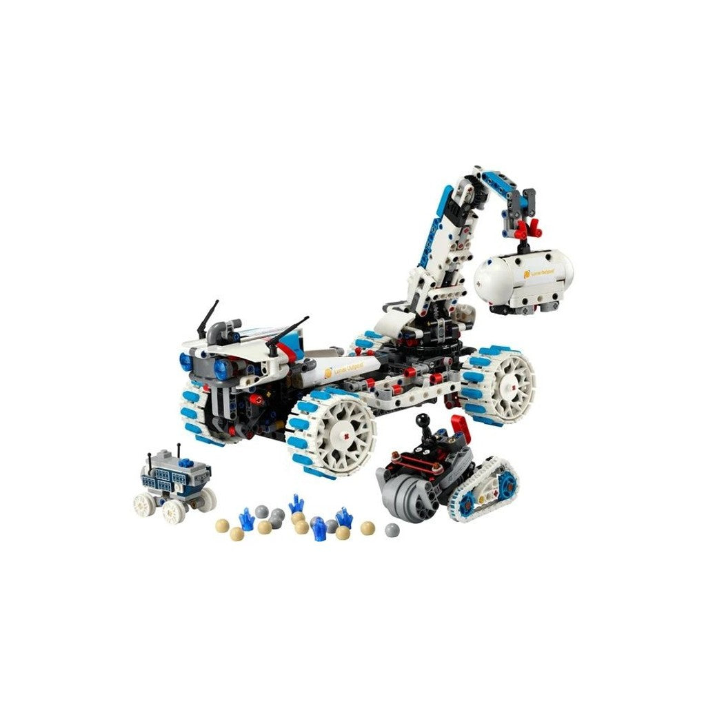 LEGO Technic 42211 Lunar Outpost Moon Rover Space Vehicle