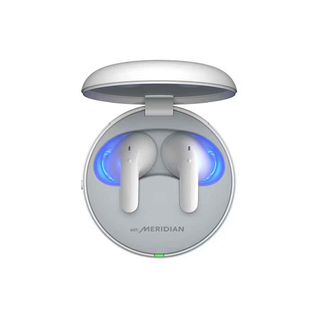 LG TONE Free T90 Dolby Atmos Wireless Earbuds - White