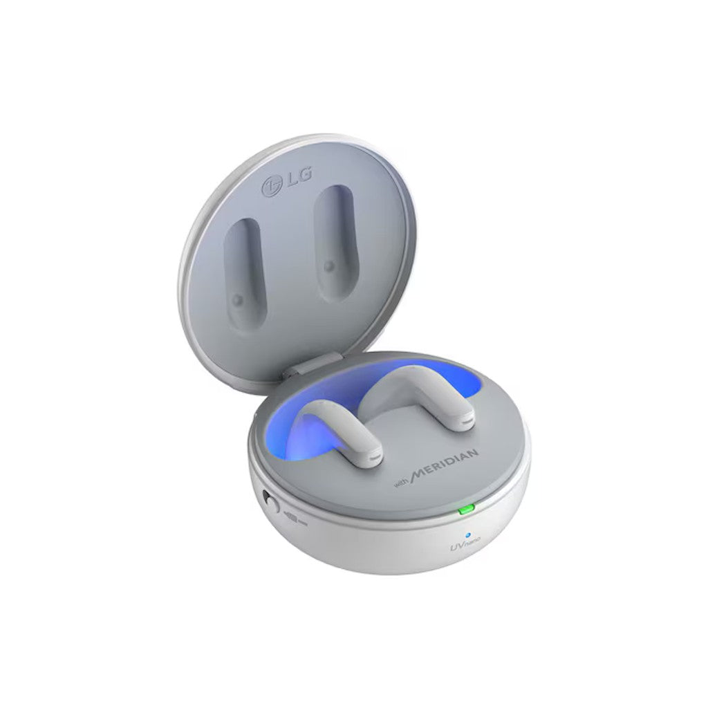 LG TONE Free T90 Dolby Atmos Wireless Earbuds - White