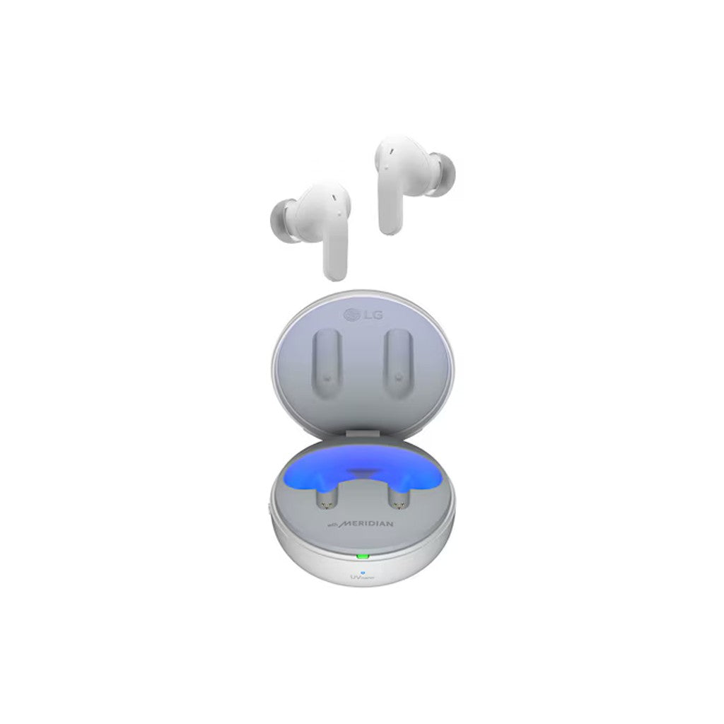 LG TONE Free T90 Dolby Atmos Wireless Earbuds - White