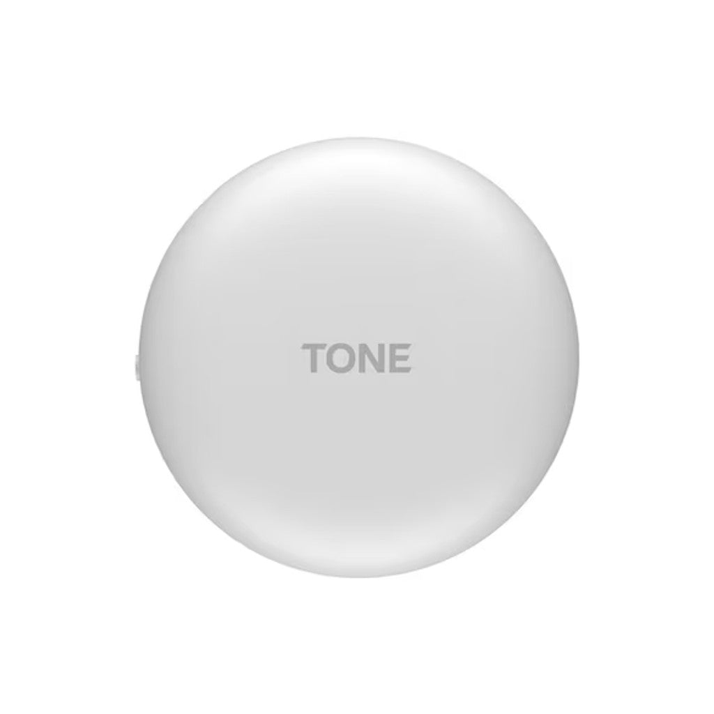 LG TONE Free T90 Dolby Atmos Wireless Earbuds - White