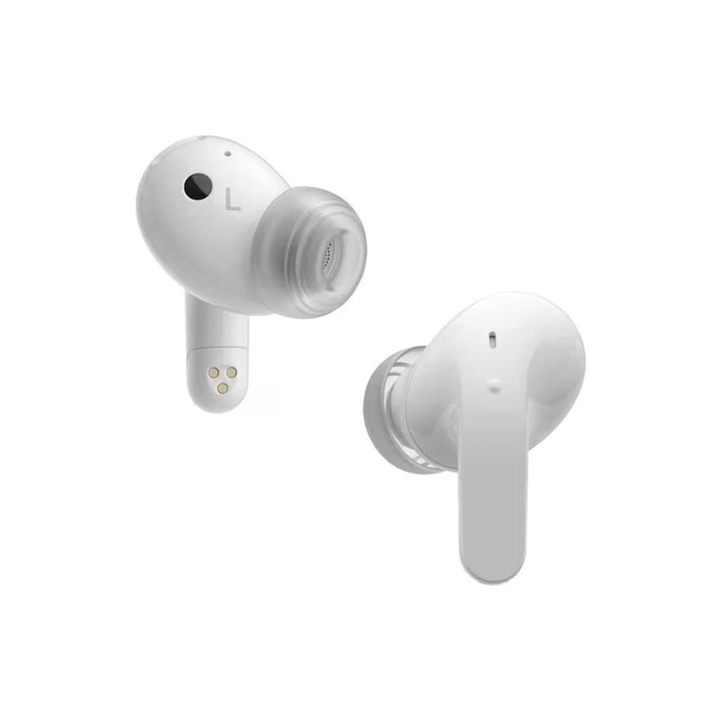 LG TONE Free T90 Dolby Atmos Wireless Earbuds - White