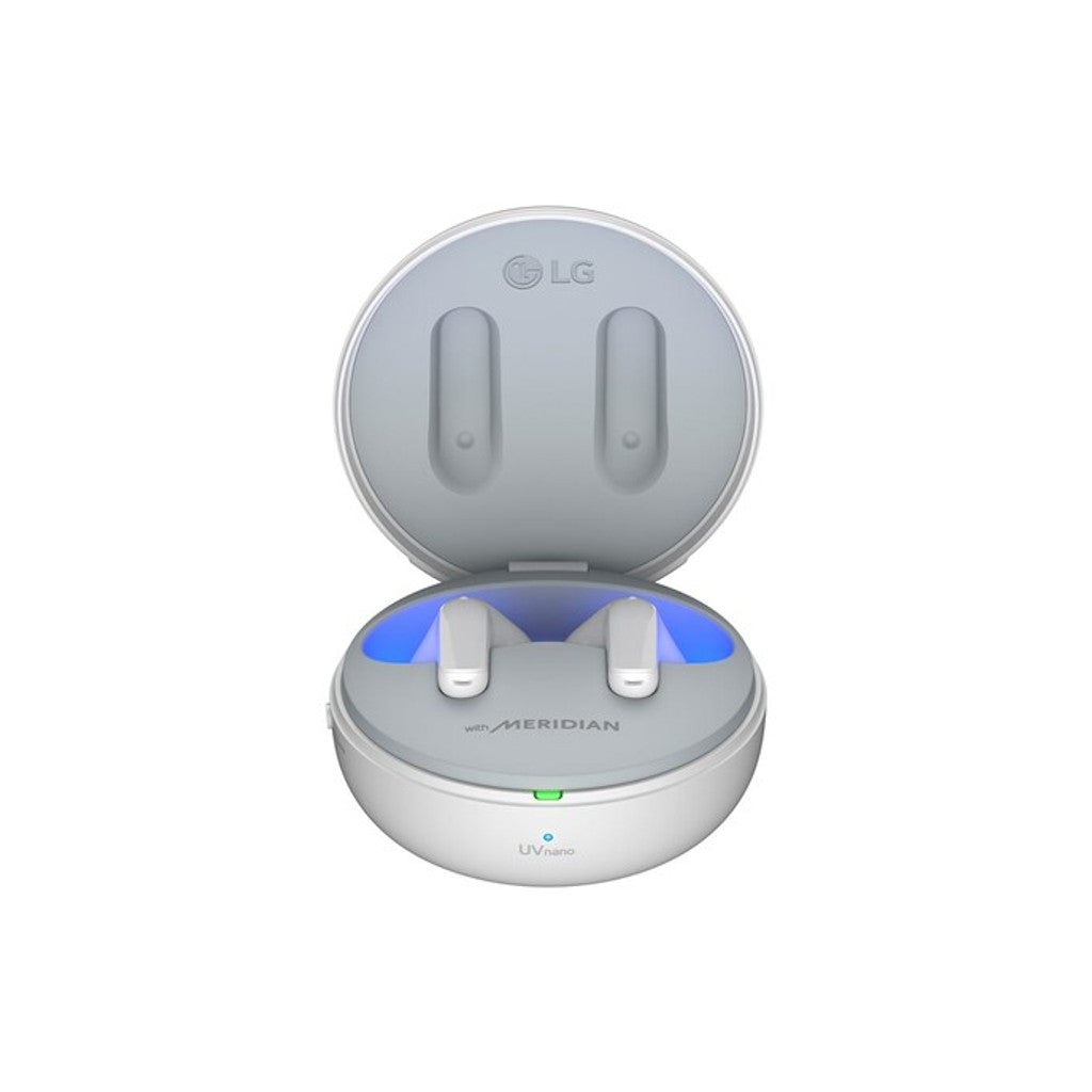LG TONE Free T90 Dolby Atmos Wireless Earbuds - White