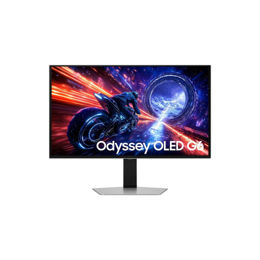 Samsung Odyssey OLED G6 27" QHD 500Hz Gaming Monitor