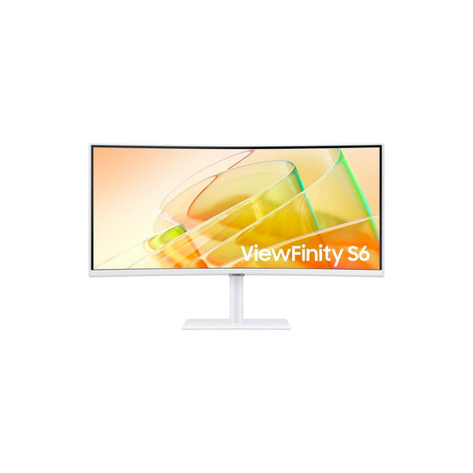 Samsung ViewFinity S65TC 34" Curved 1000R Thunderbolt4 Ultrawide Monitor