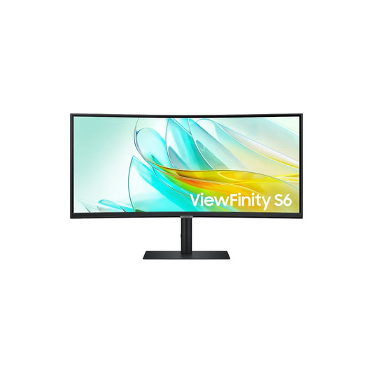 Samsung ViewFinity S65UC 34" Ultrawide QHD 1000R Curved Business Monitor