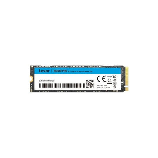 Lexar NM610 Pro 500GB M.2 NVMe SSD