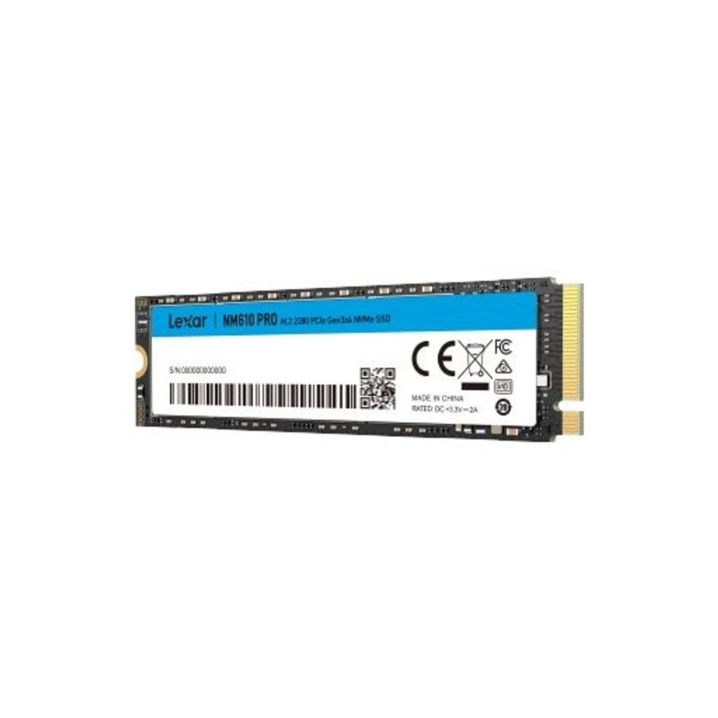 Lexar NM610 Pro 500GB M.2 NVMe SSD