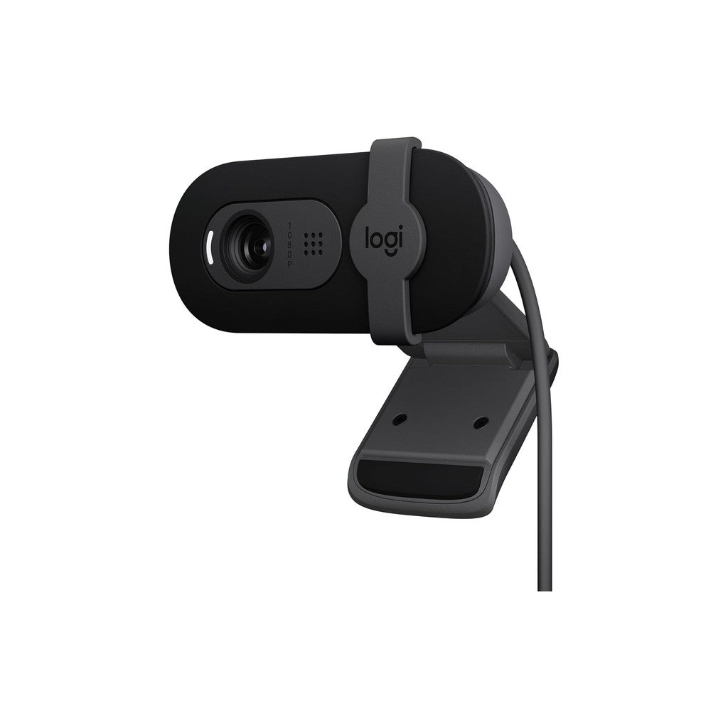 Logitech Brio 100 FHD HDR Webcam - Graphite