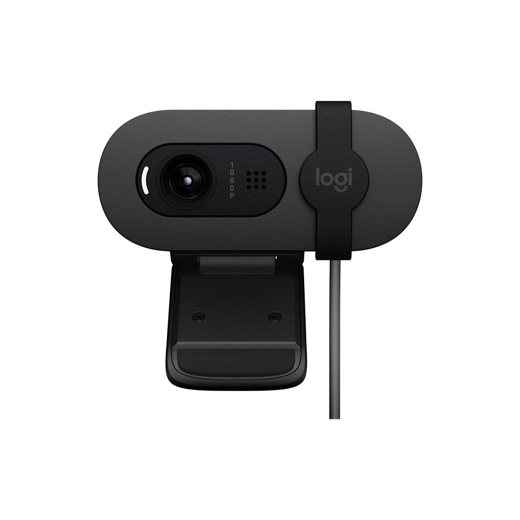 Logitech Brio 100 FHD HDR Webcam - Graphite