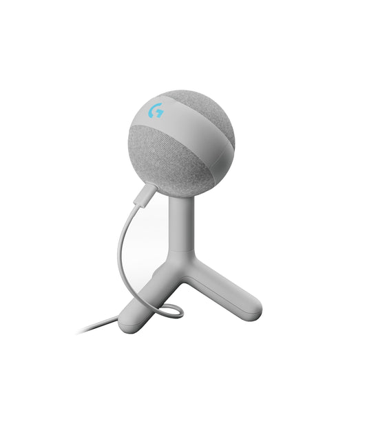 Logitech G Yeti Orb Gaming Microphone - White
