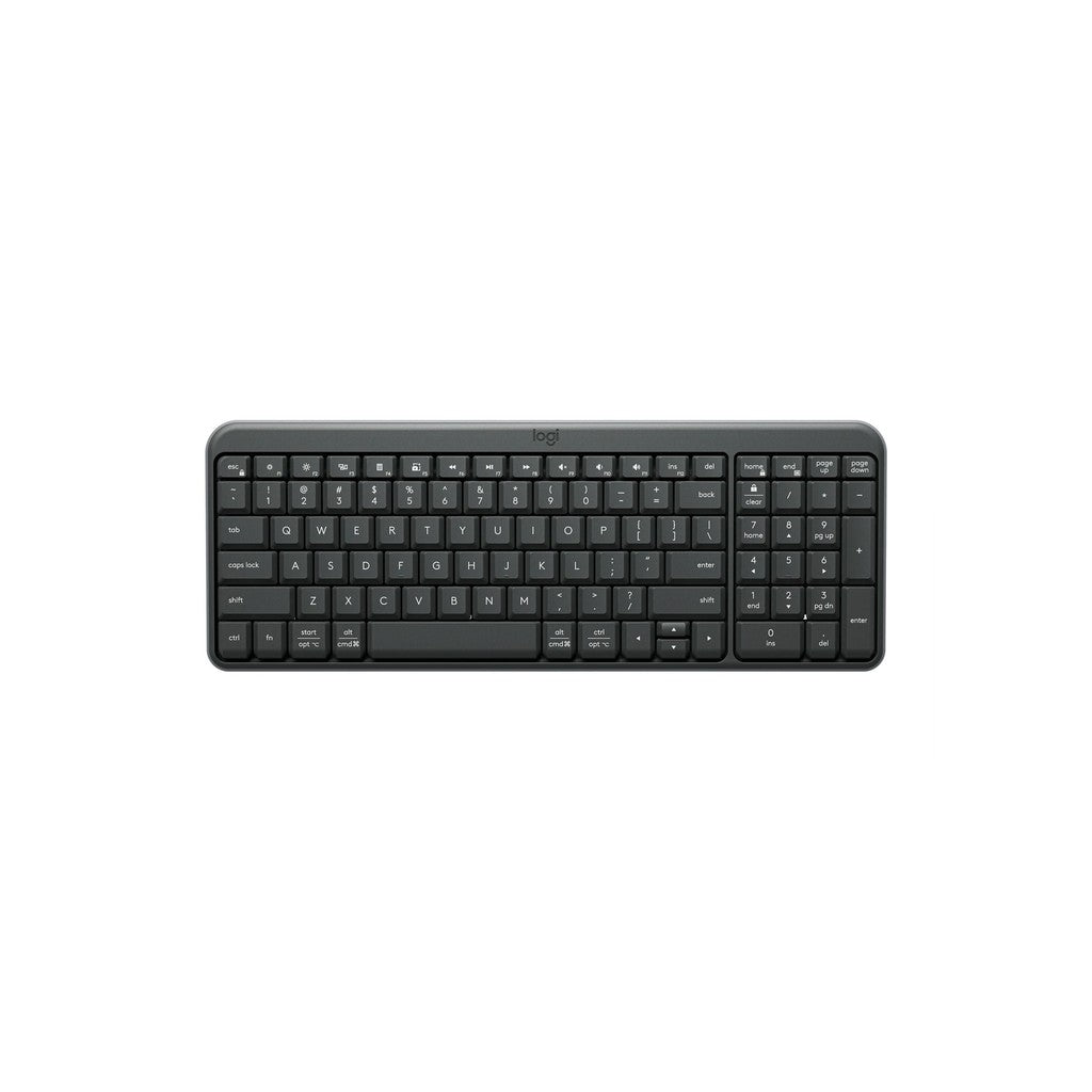 Logitech K250 Bluetooth Desktop Keyboard - Graphite