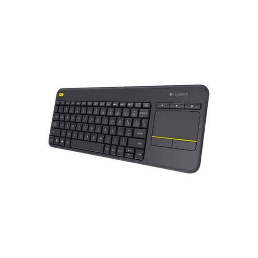 Logitech K400 Plus Wireless Touch Keyboard - Black