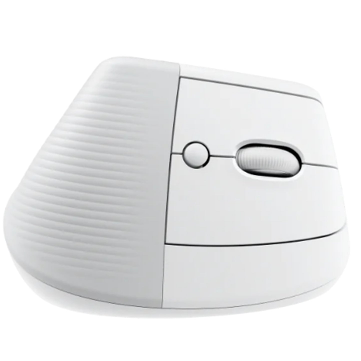 Logitech Lift Vertical Ergonomic Wireless Mouse for Mac - Pale Grey
