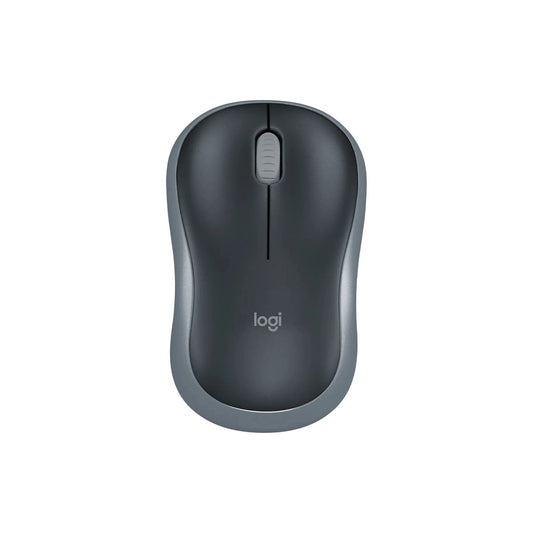 Logitech M185 Wireless Mouse - Grey
