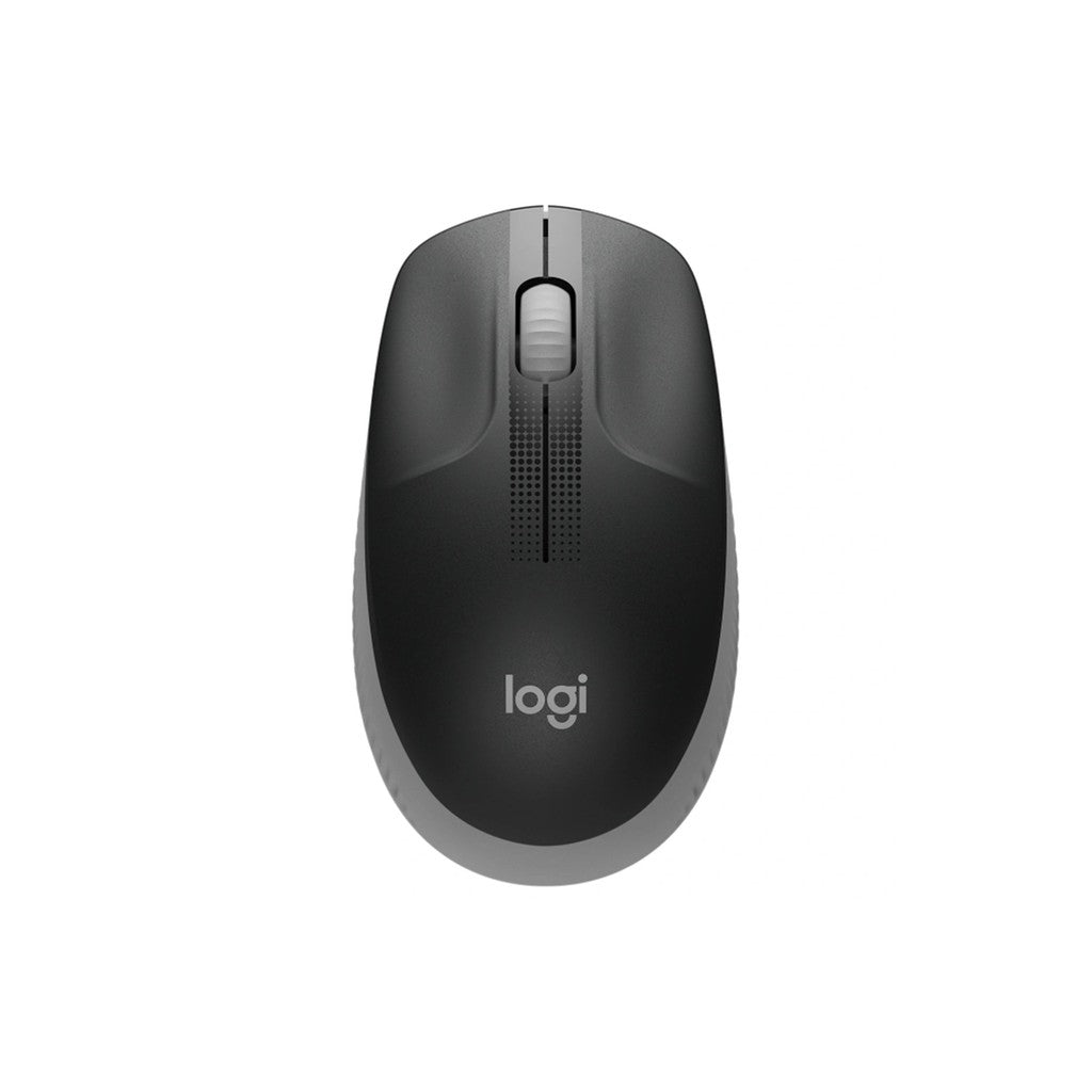 Logitech M190 Full Size Wireless Mouse - Charcoal