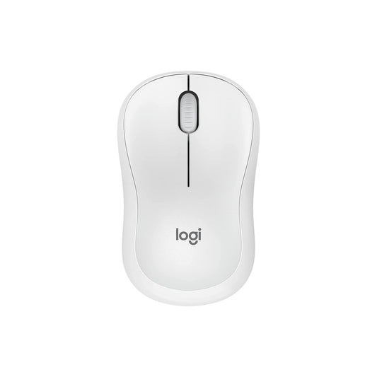 Logitech M240 Silent Bluetooth Mouse - Off White