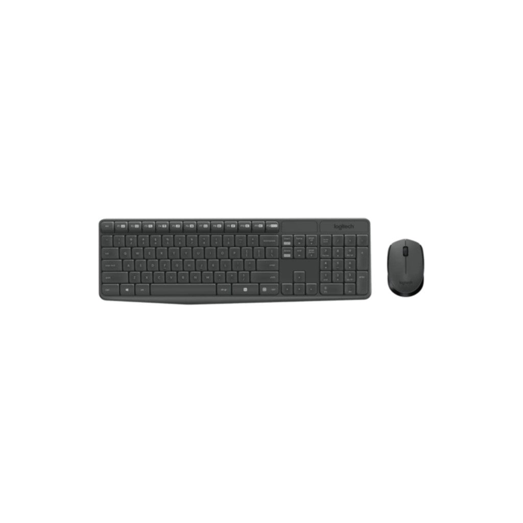 Logitech MK235 Wireless Desktop Keyboard & Mouse Combo