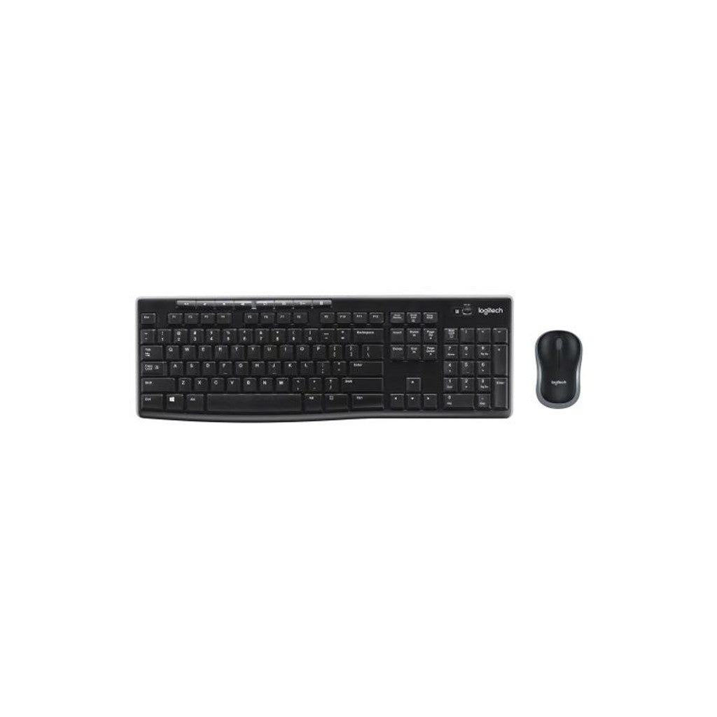 Logitech MK270r Wireless Desktop Keyboard & Mouse Combo