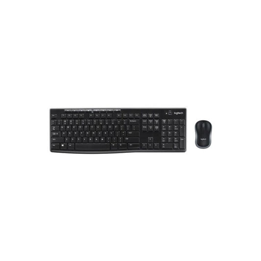 Logitech MK270r Wireless Desktop Keyboard & Mouse Combo
