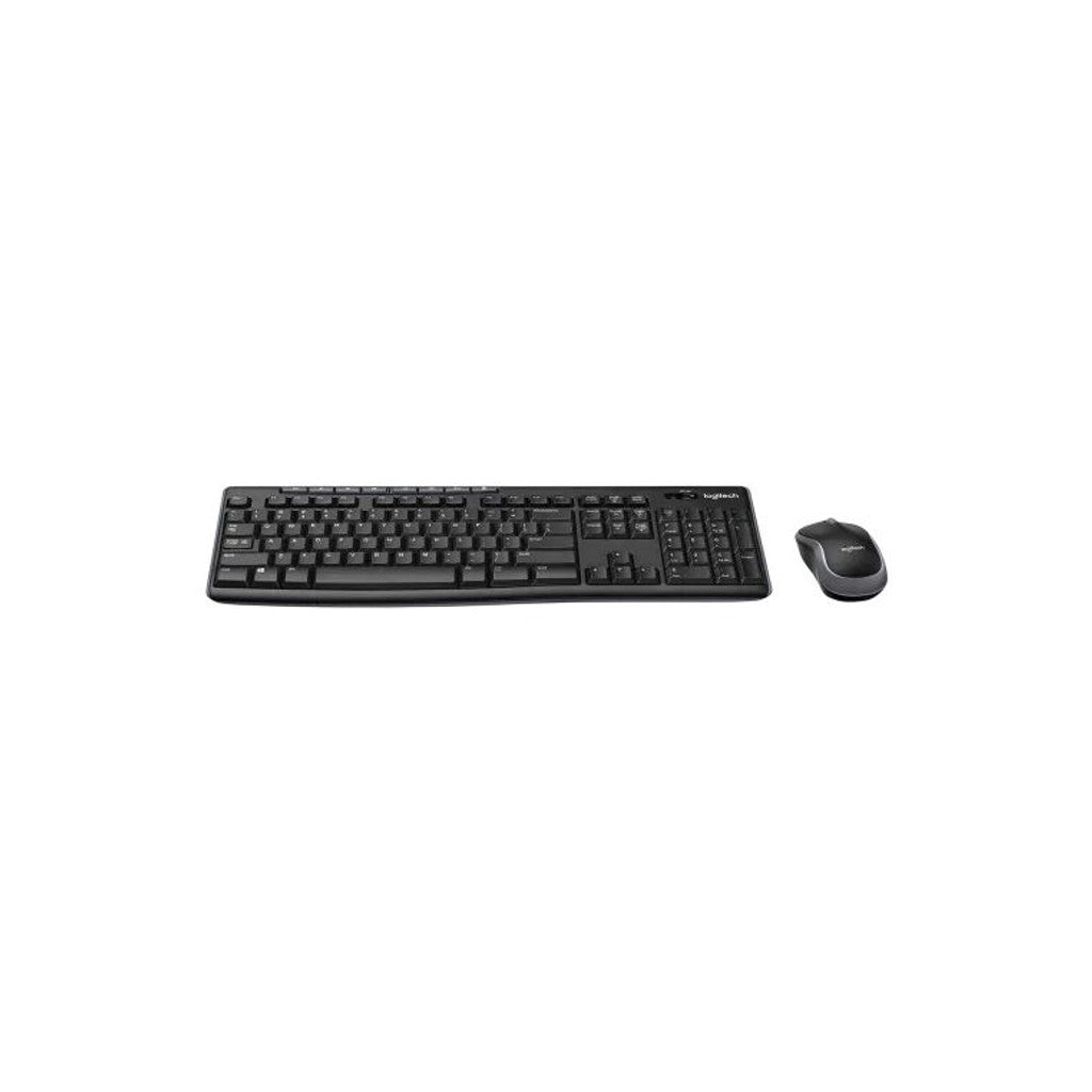 Logitech MK270r Wireless Desktop Keyboard & Mouse Combo