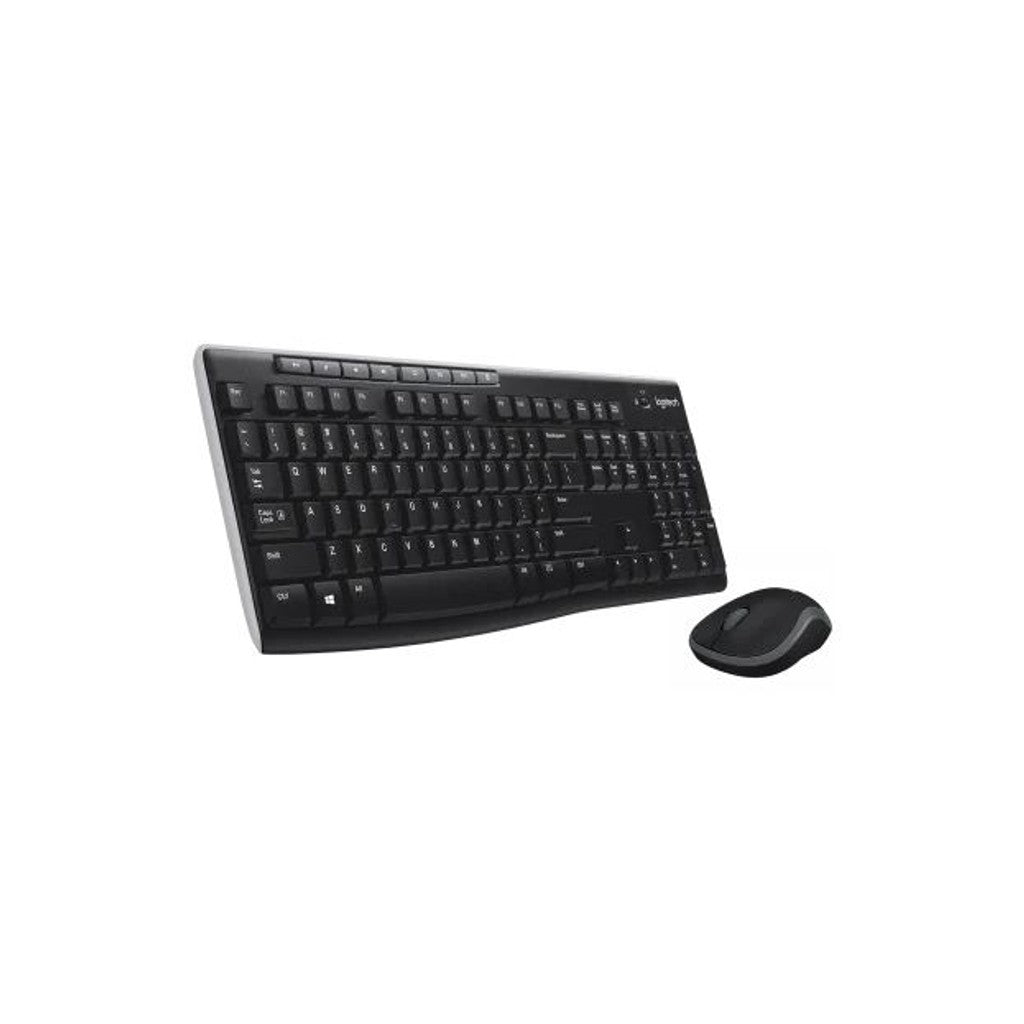 Logitech MK270r Wireless Desktop Keyboard & Mouse Combo