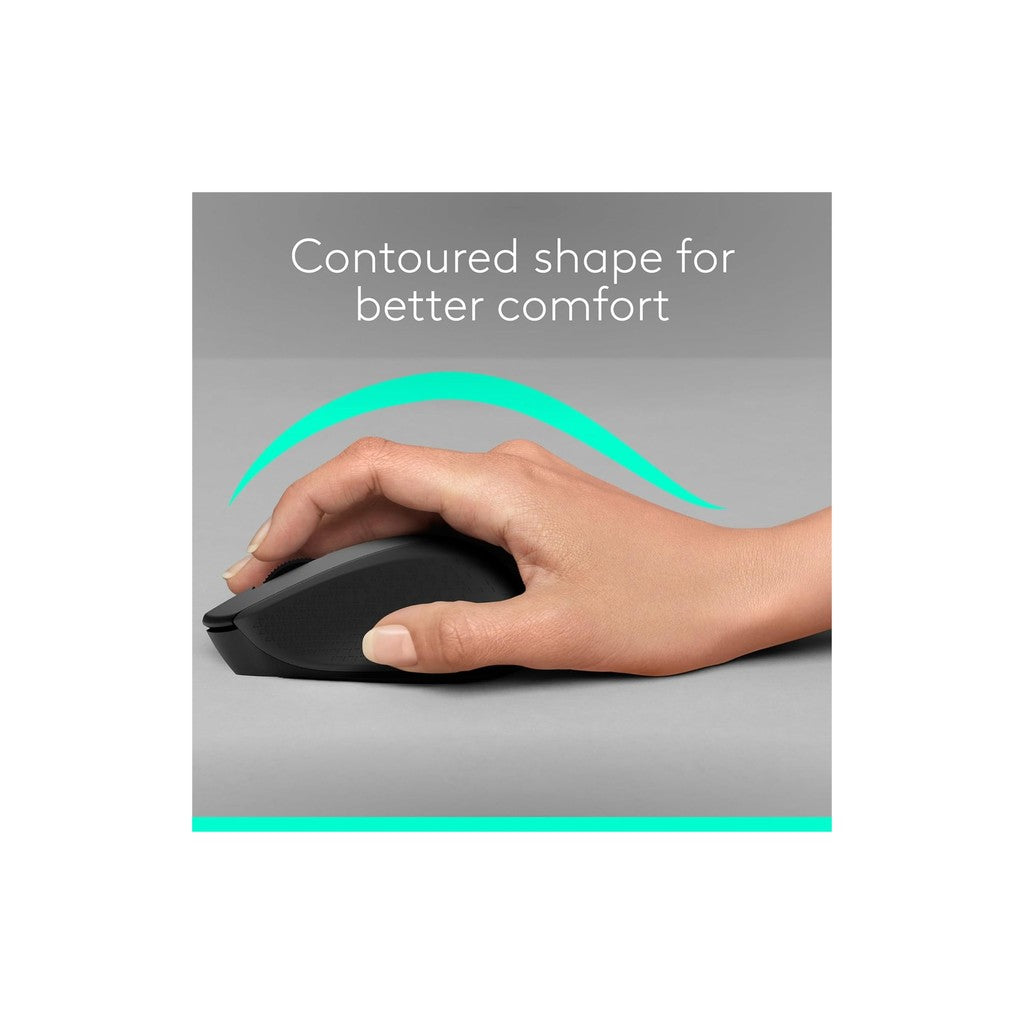 Logitech MK345 Wireless Desktop Keyboard & Mouse Combo