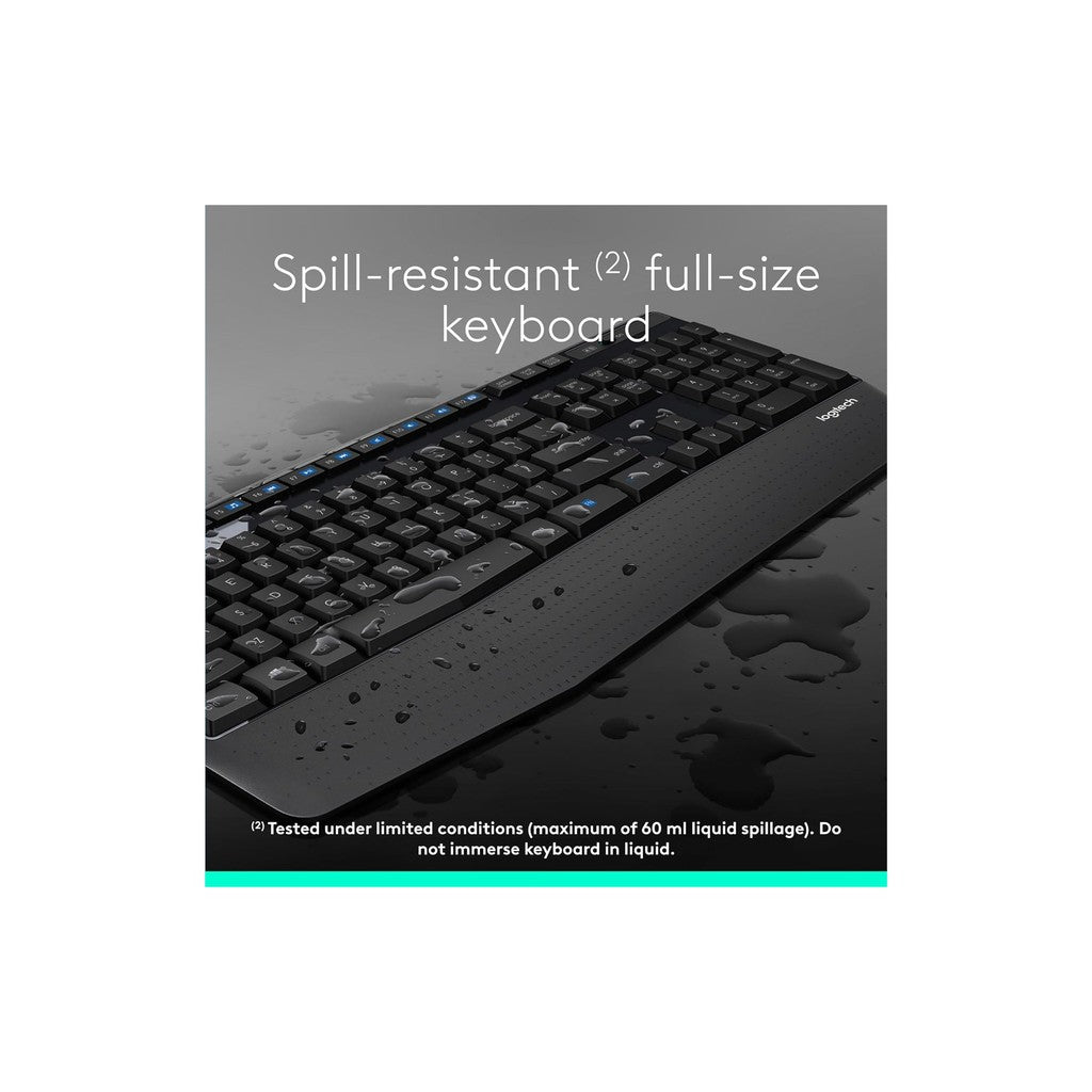 Logitech MK345 Wireless Desktop Keyboard & Mouse Combo