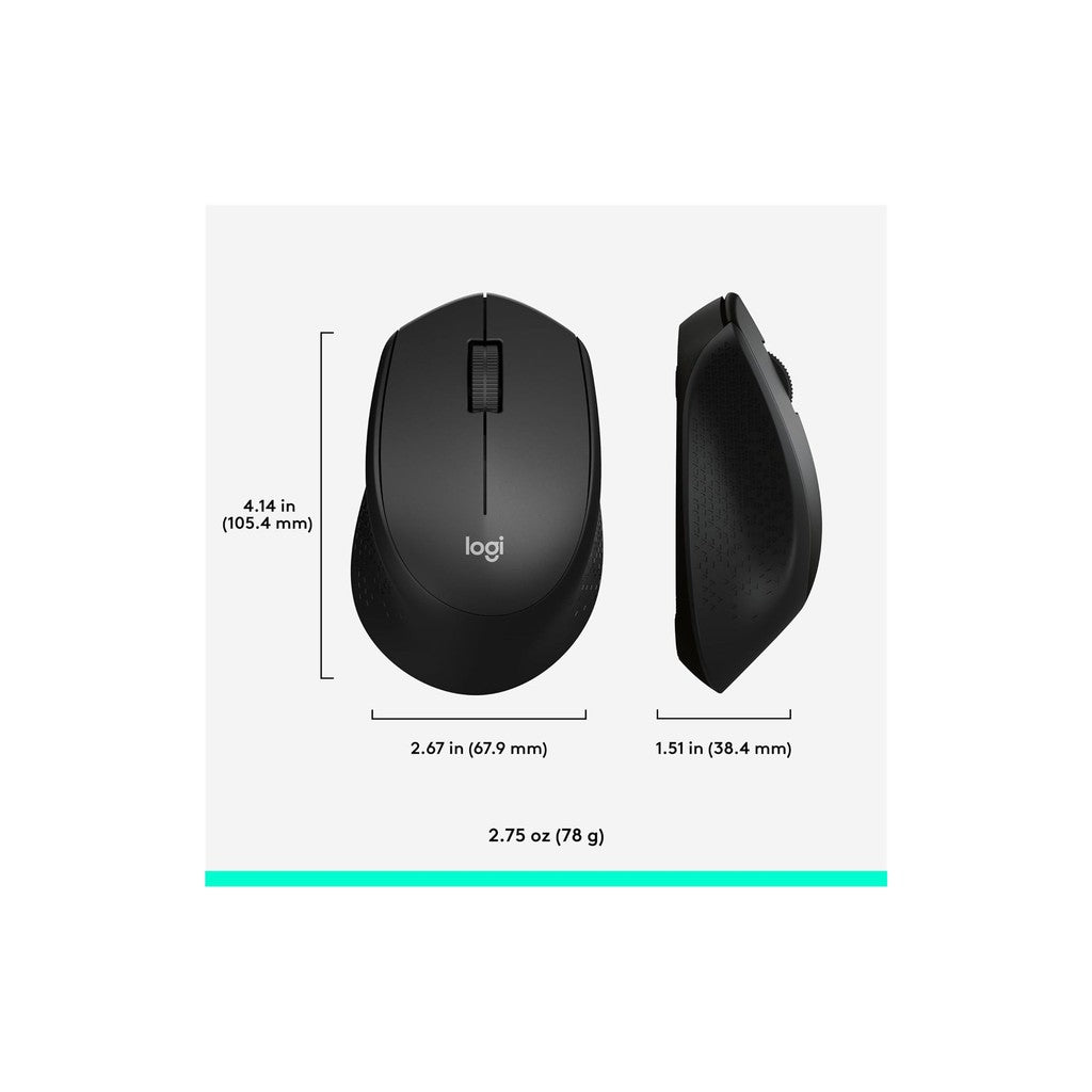 Logitech MK345 Wireless Desktop Keyboard & Mouse Combo