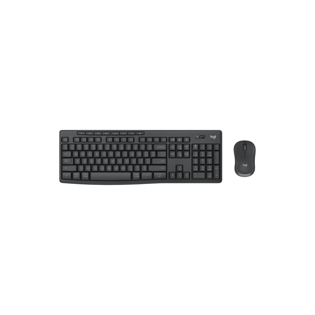 Logitech MK370 Wireless Desktop Combo For Business