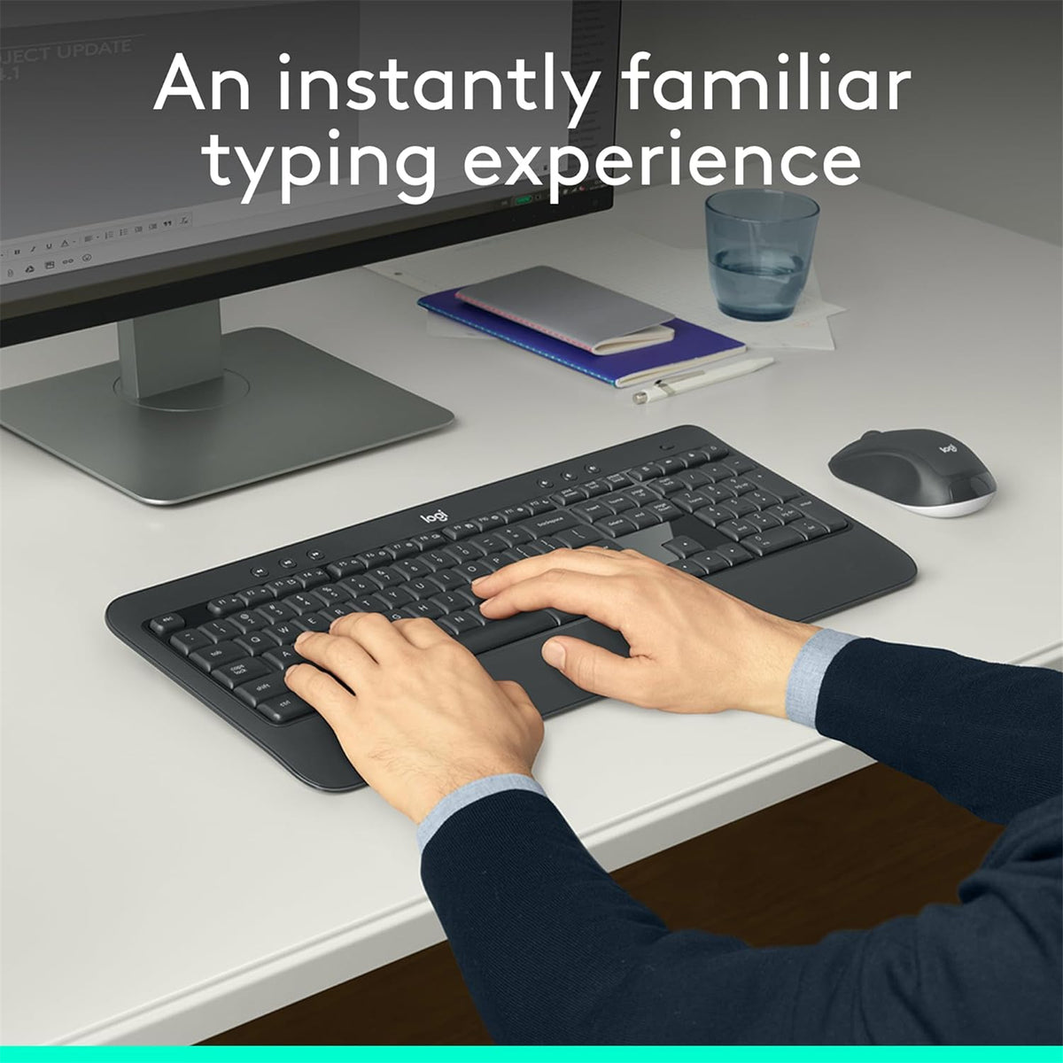 Logitech MK540 Wireless Advanced Keyboard & Mouse Combo
