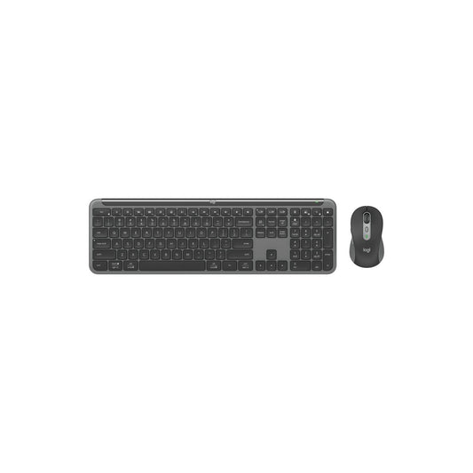 Logitech MK950 Signature Slim Wireless Desktop Keyboard & Mouse Combo for Business