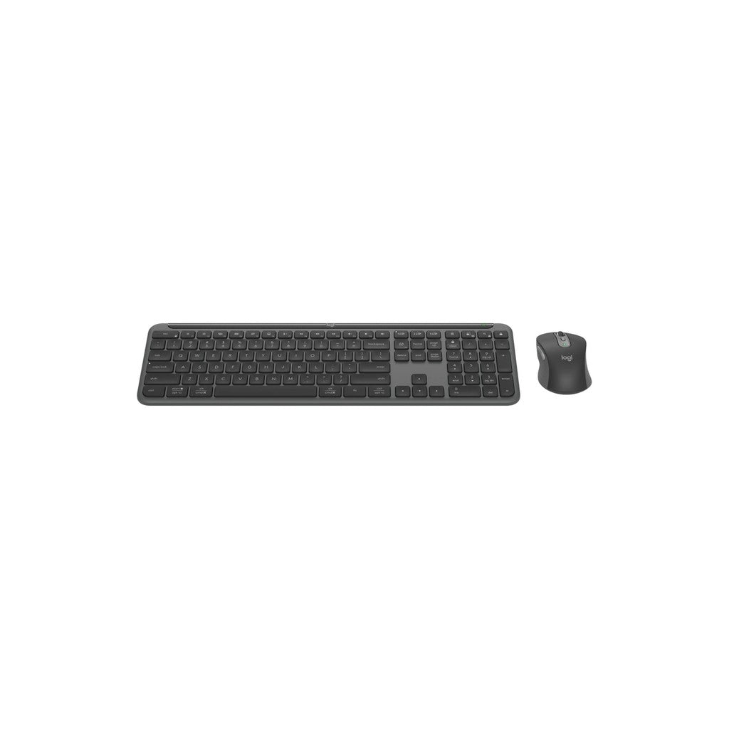 Logitech MK950 Signature Slim Wireless Desktop Keyboard & Mouse Combo for Business